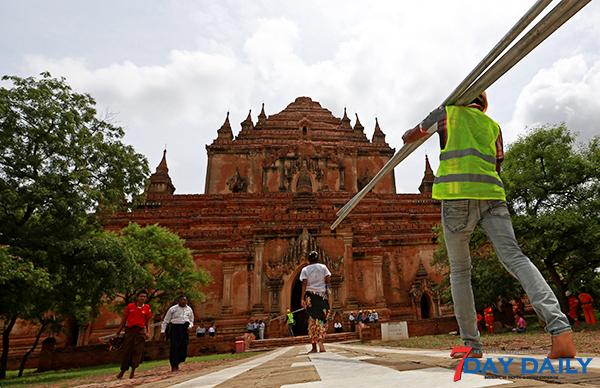 ပုဂံဘုရားမ်ားျပဳျပင္ရန္ လႊတ္ေတာ္ႏွစ္ရပ္ေပါင္းအမတ္မ်ား တစ္ေန႔တာစရိတ္လွဴဒါန္း